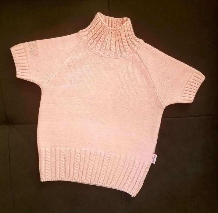 Свитер на девочку 4-5 лет