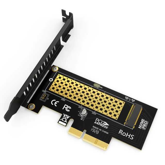 ZoRax NVME Pro адаптер M.2 SSD to PCIe для ССД диска