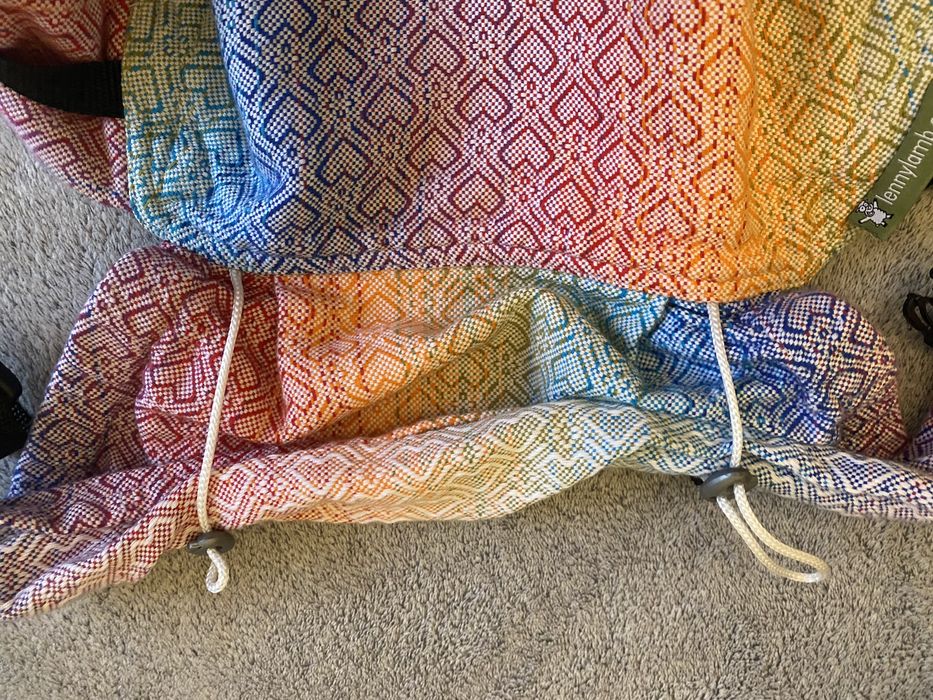 Ерго рюкзак адаптер слінг