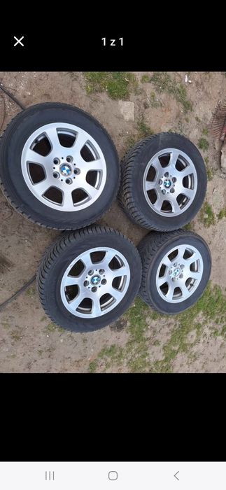 5x120 16" BMW alufelgi