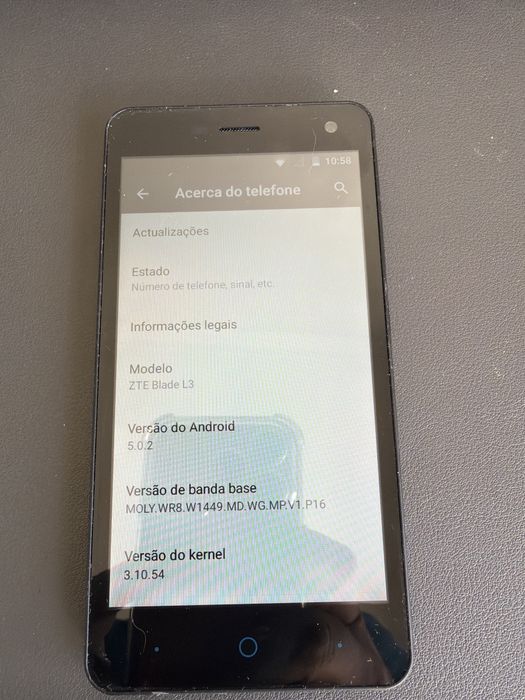 ZTE Blade L3 desbloqueado
