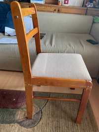 IKEA EKEDALEN krzesło drewniane 2 sztuki TRANSPORT