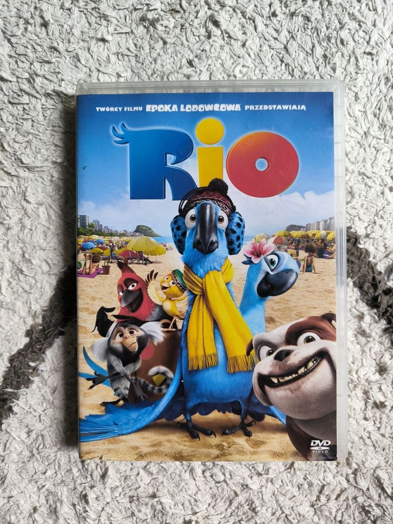 Płyty DVD z filmami dla dzieci