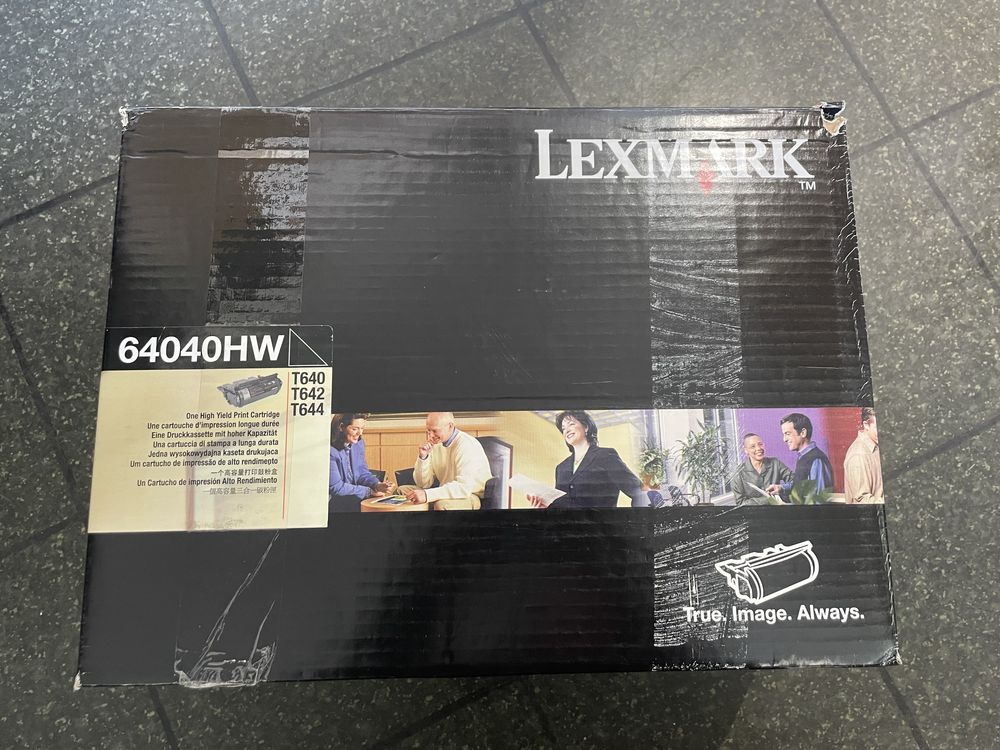 Toner lexmark 64040HW