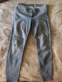 Spodnie jeansy rozm. L 40 Sinsay skinny