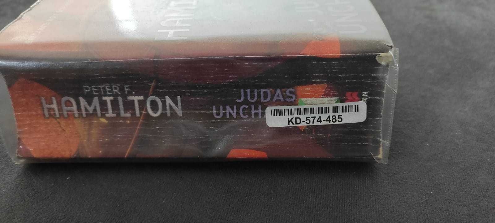 Peter F. Hamilton Judasz Wyzwolony 2w1, wydanie ENG Judas Unchained