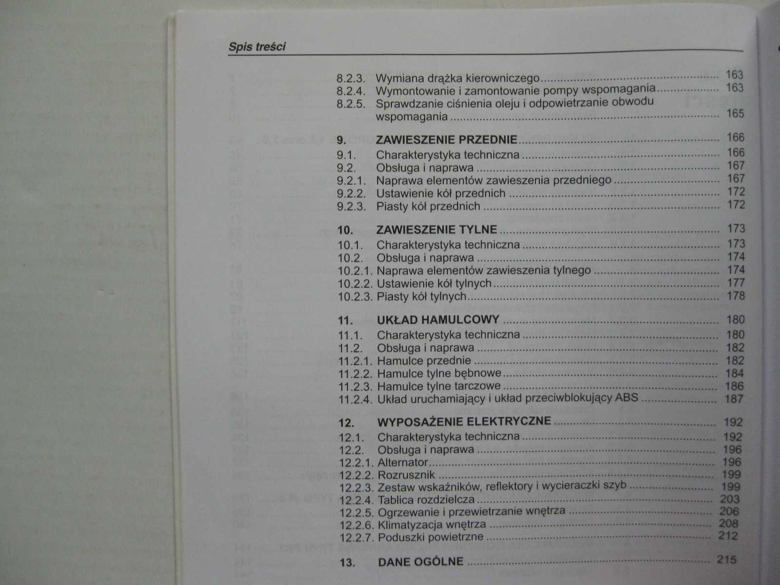 Renault Laguna 98-01 Sam naprawiam obsługa PL Renault Laguna I Naprawa
