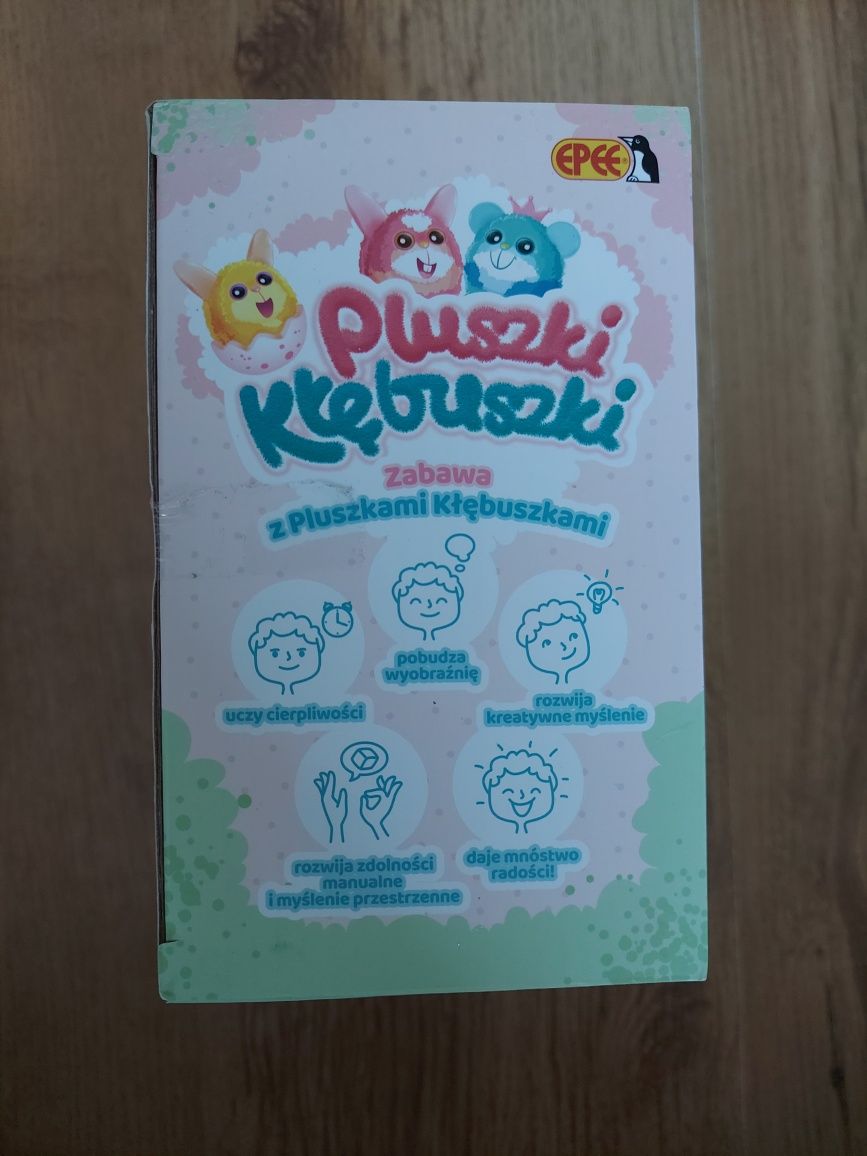 Zestaw 2 sztuki Pluszki Kłębuszki- Króliczek Tobi i Króliczek Mila