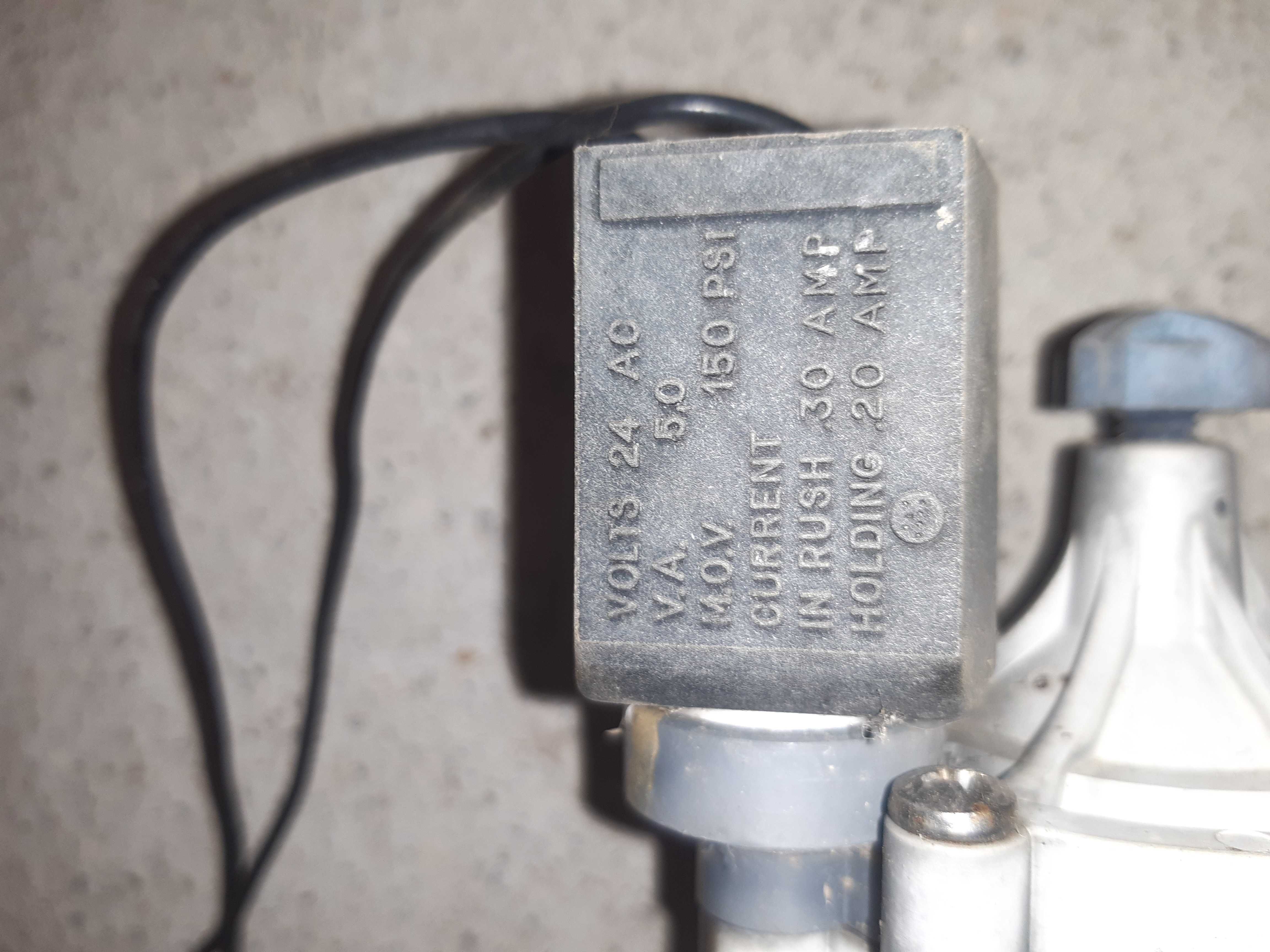 Electroválvula 24v