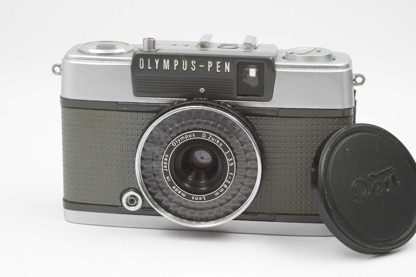 Olympus PEN EE-2   28mm f3.5