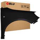 BLU Błotnik SKODA FABIA II 2 5J ROOMSTER 9910 prawy czarny 07-15 przód SchwarzMagie