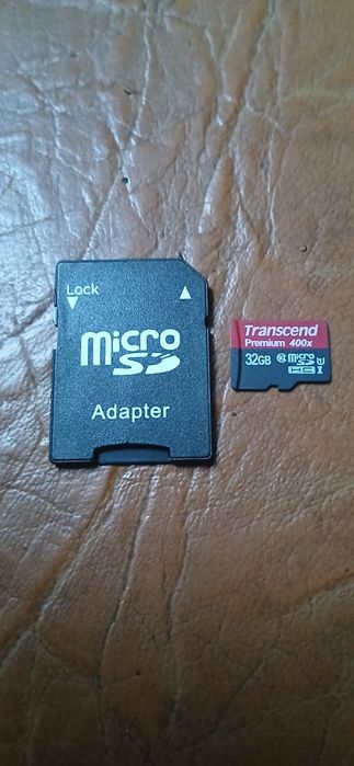 Карта памяти с адаптером