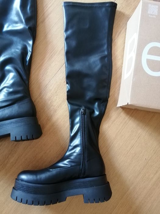 Botas altas/acima joelho/coxa Bershka