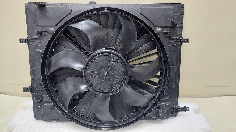 Mercedes GLS X253, 2015-19 дифузор вентилятор, in01475