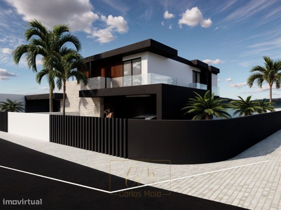 Moradia T3 em construção em Outiz - V.N.Famalicão