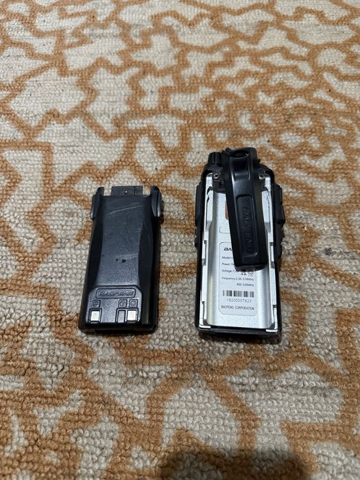 Рація BAOFENG та комплектуючі