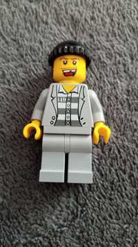 LEGO figurka ludzik city więzień