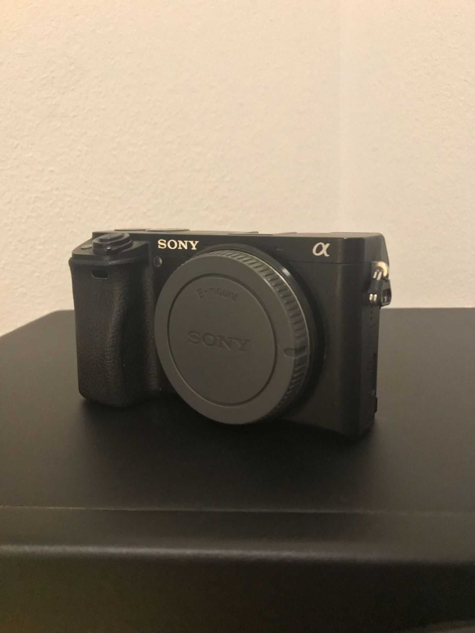 SONY A6300 - Corpo