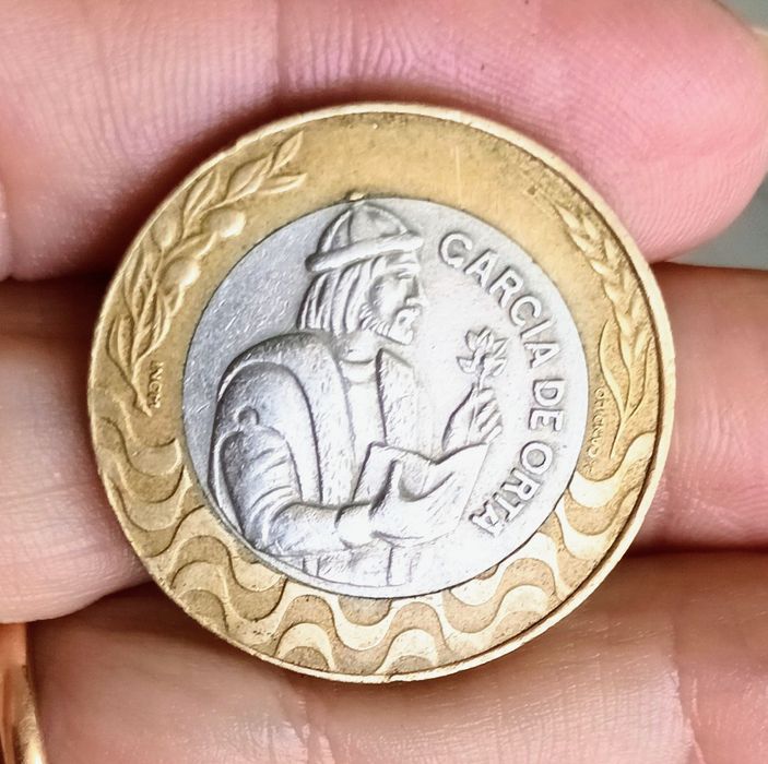 Moedas de Portugal: 100$00- 1989/91/92 ; 200$00 - 1991