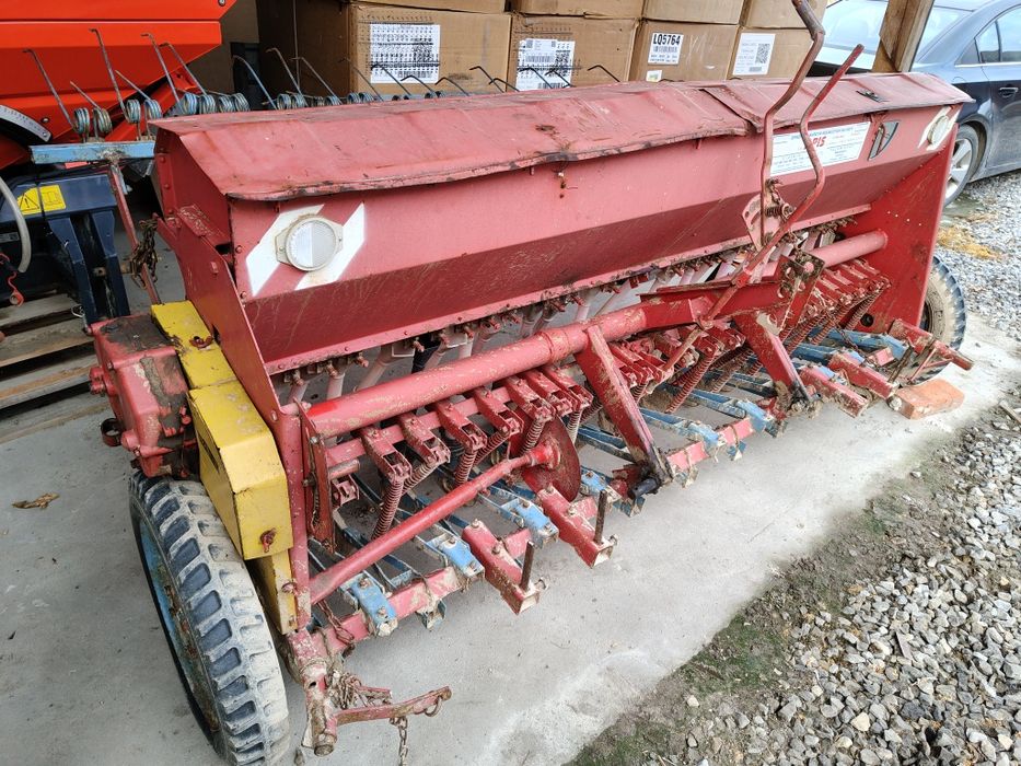 Siewnik do zboża Poznaniak 6