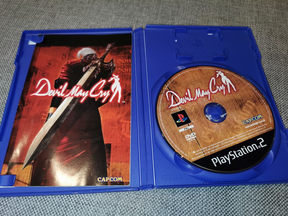 Devi May Cry PS2 gra ANG (stan BDB) sklep Ursus