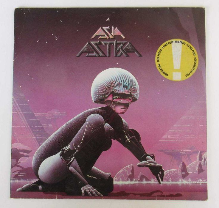 ASIA - Astra (LP)