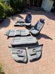 Fotele BMW E39 jasne