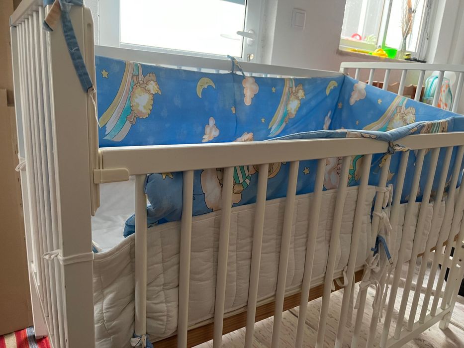 Cama muita bonita para bebé