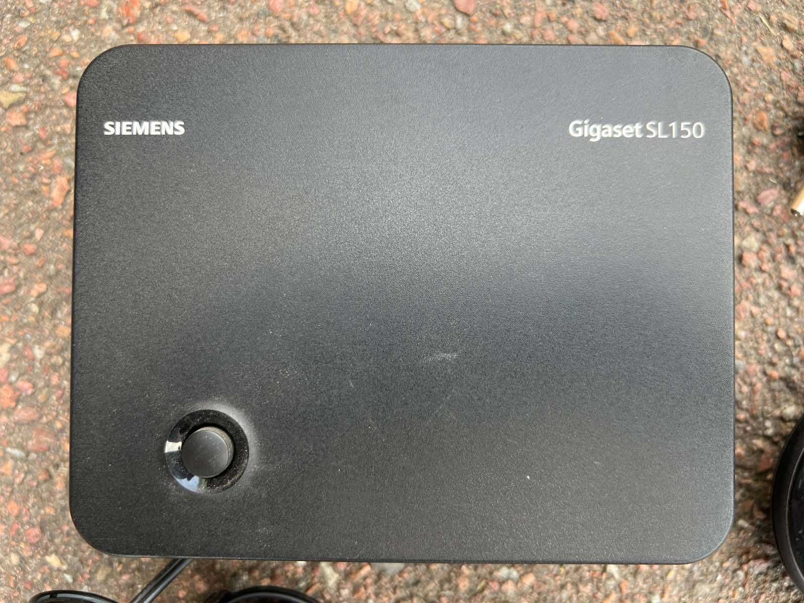 Радіотелефон Siemens Gigaset SL150 з базовим блоком