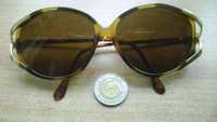 Starocie z PRL Okulary przeciwsłoneczne = ŁADNE, rozstaw 13,5 cm TANIO
