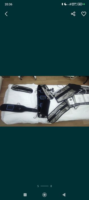 Wonder Prestige EMS Neuromuscular como novo