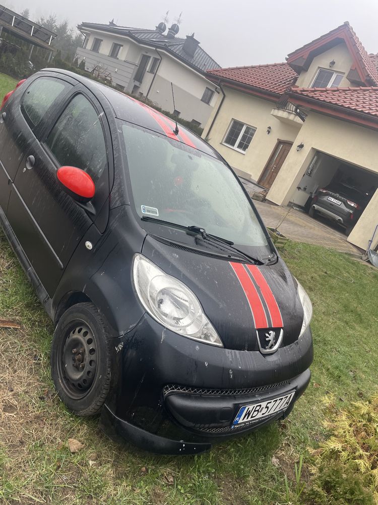 Peugeot 107 z roku 2009 84 tys km salkn Polska 5 drzwi