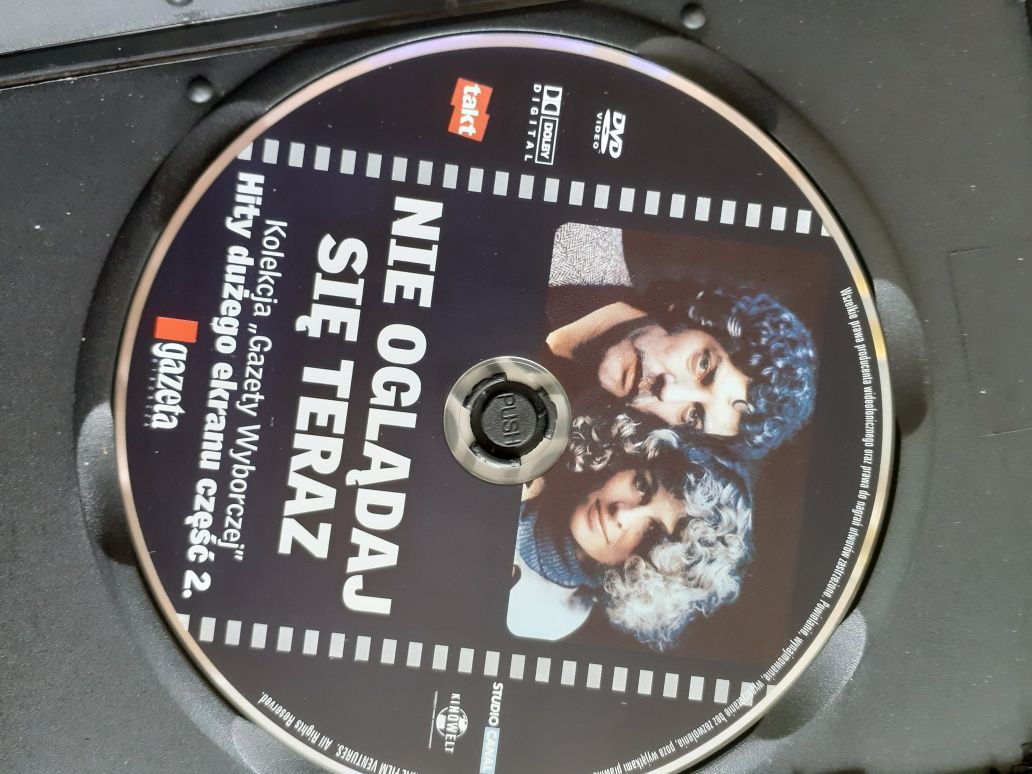 Nie oglądaj się teraz - film na DVD.