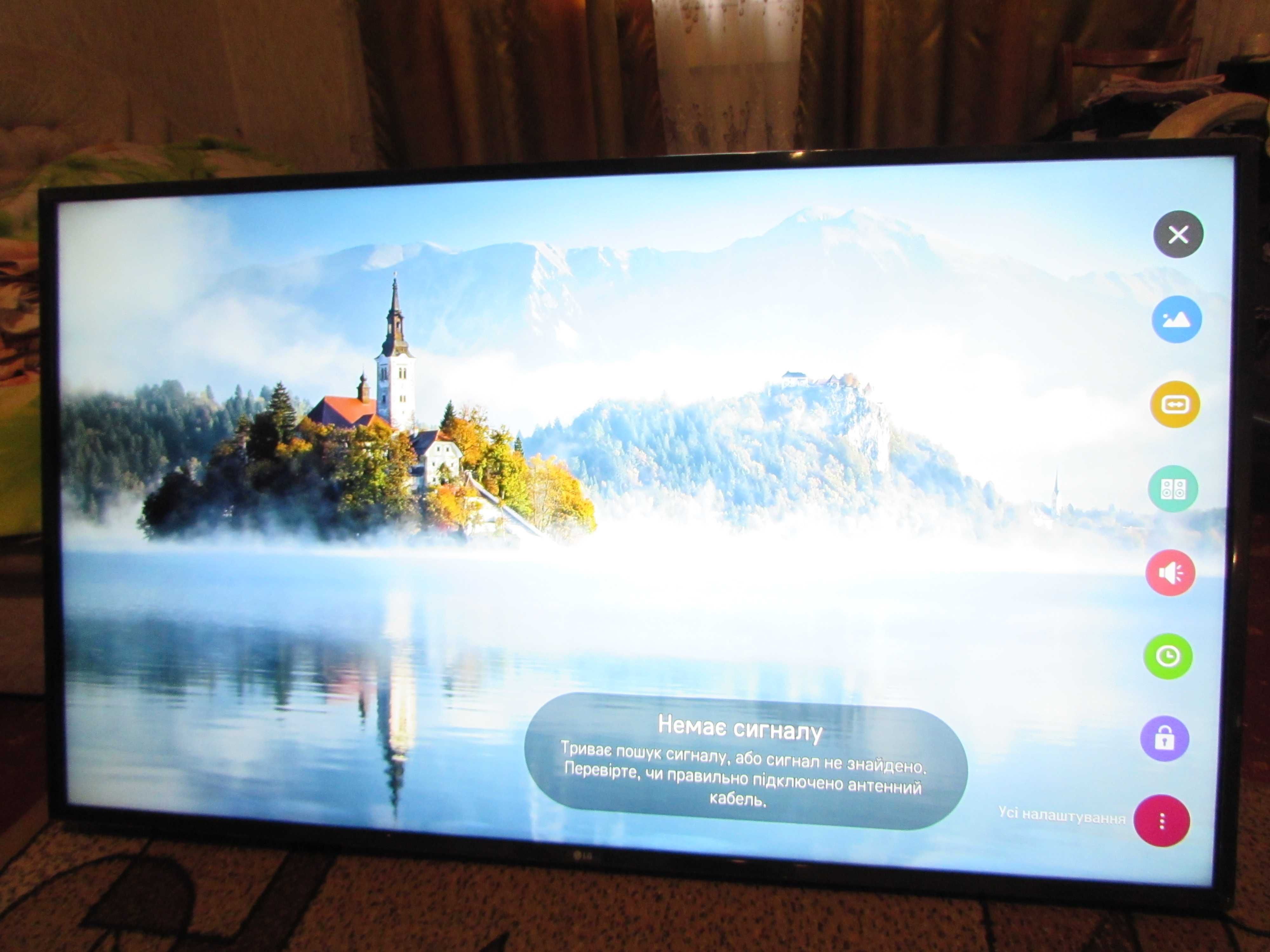 Телевизор LG55UJ63 4K, Smart, Wi-Fi, T2. Лучшая модель!