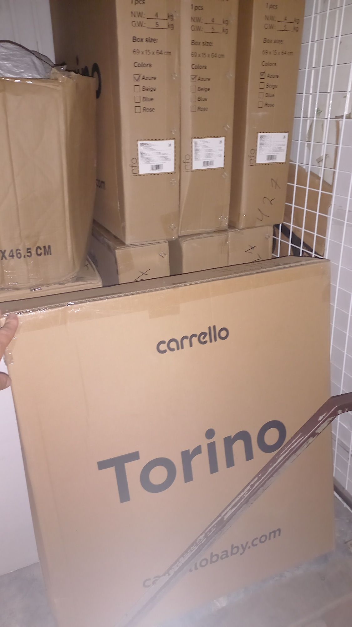 Дитячі НОВІ 3в1 ходунки Carello Torino АКЦІЯ НОВІ. Карелло Торіно) CRL