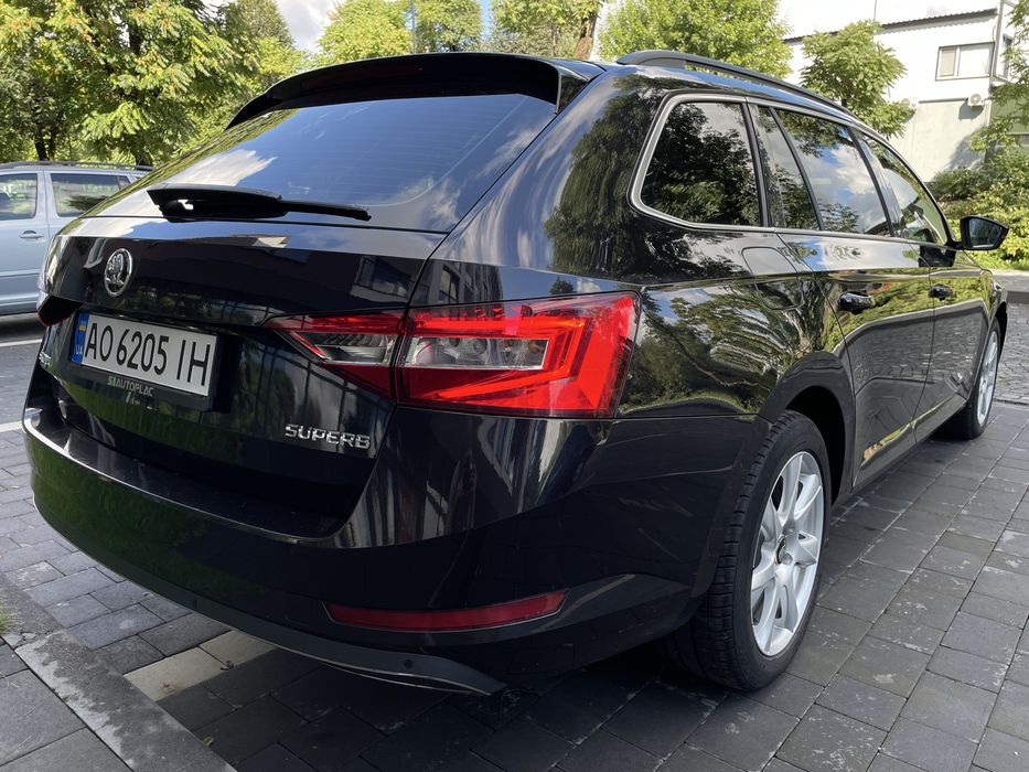Продам Skoda Superb 2017 2.0 TDI щойно обслужена!