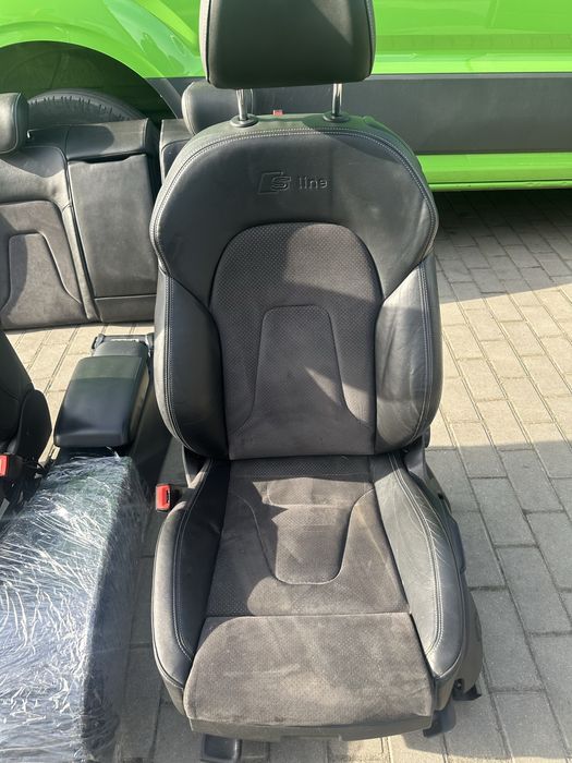Fotele audi a5 s line 2012 rok komplet
