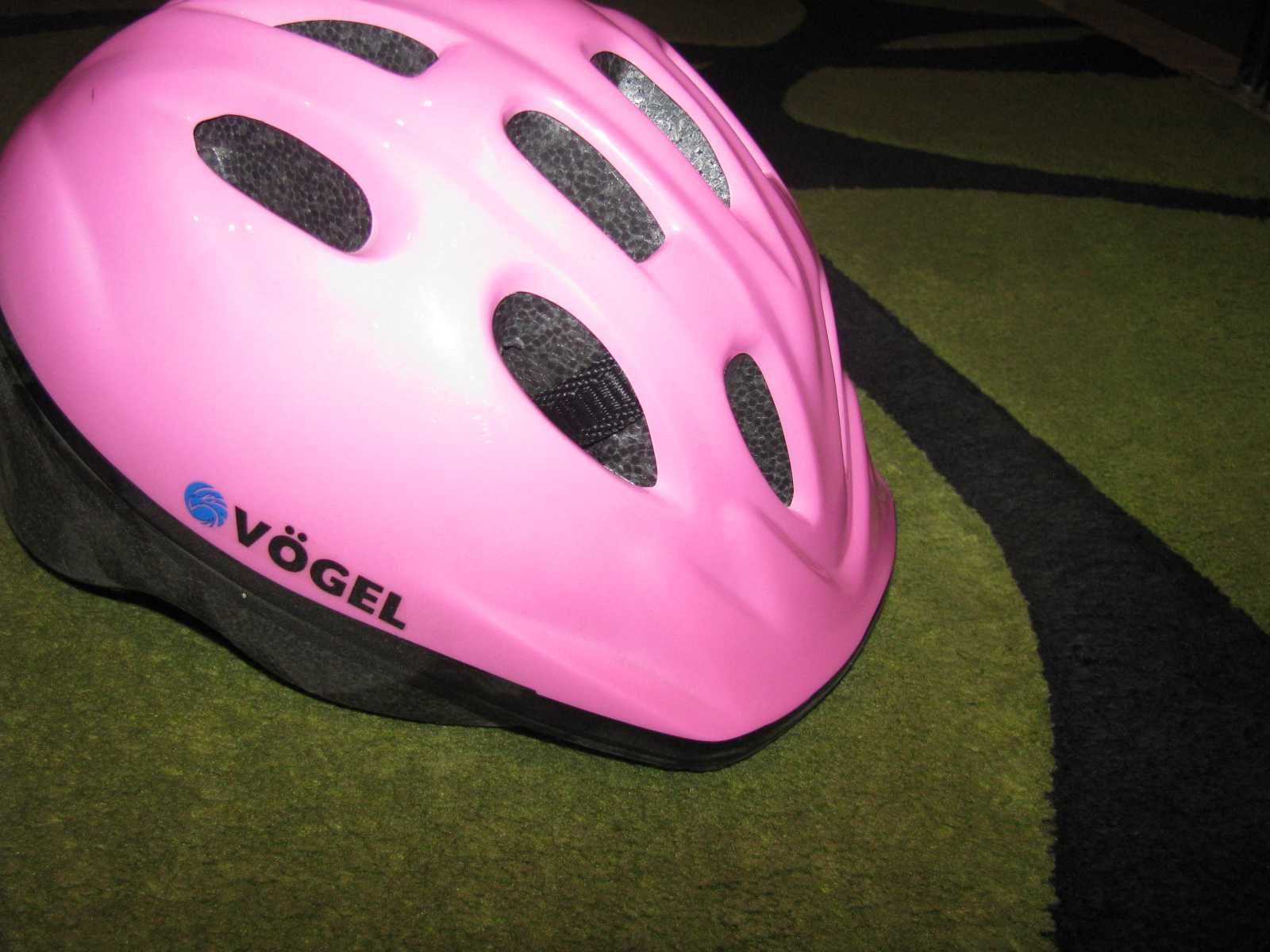 Kask rowerowy marki VOGEL rozm S 52-54