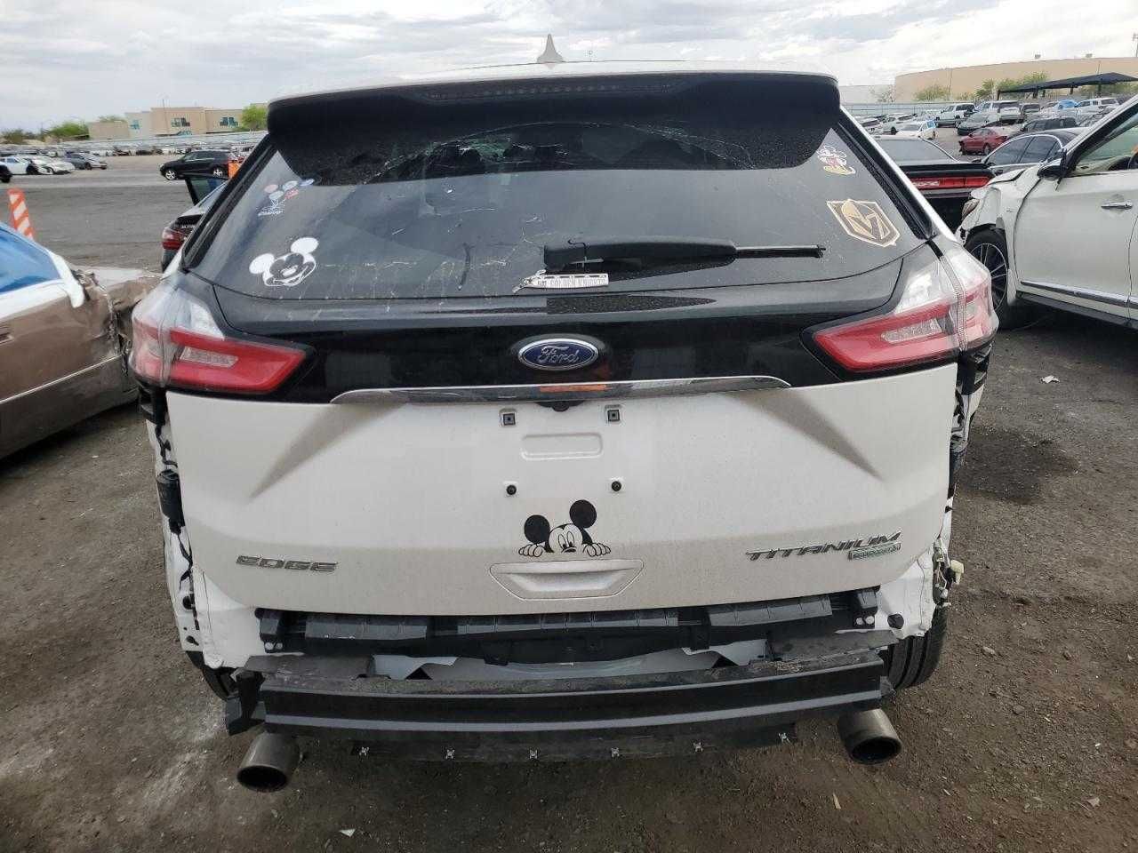 Ford Edge 2019 titanium