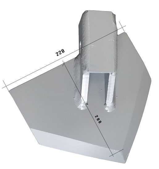 Lemiesz pasujący do Glebogryzarka IMANTS