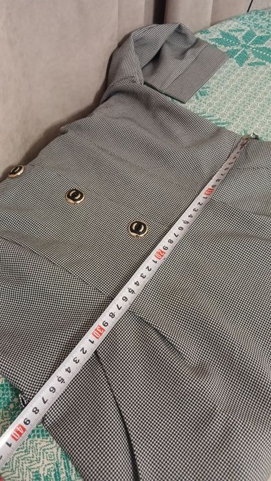 Сукня р.46 в дрібну гусячу лапку