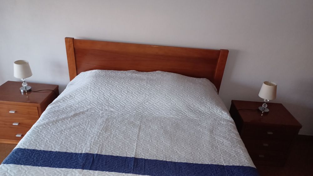 Quarto completo em bom estado