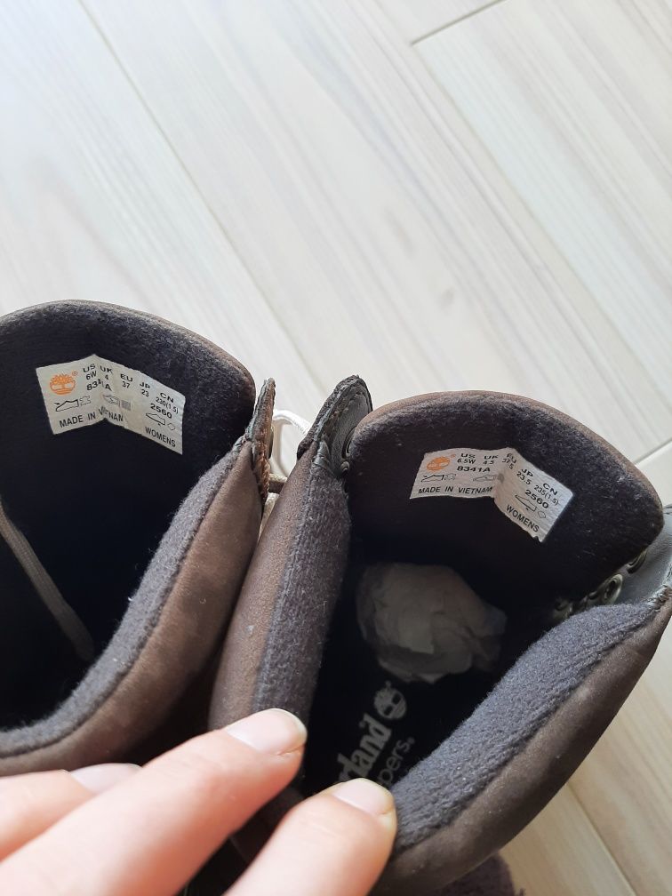 Buty timberland j. nowe rozm 37 zamszowe, lekkie