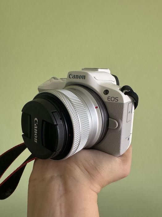 Canon EOS R50 + 18-55mm (jak nowy)