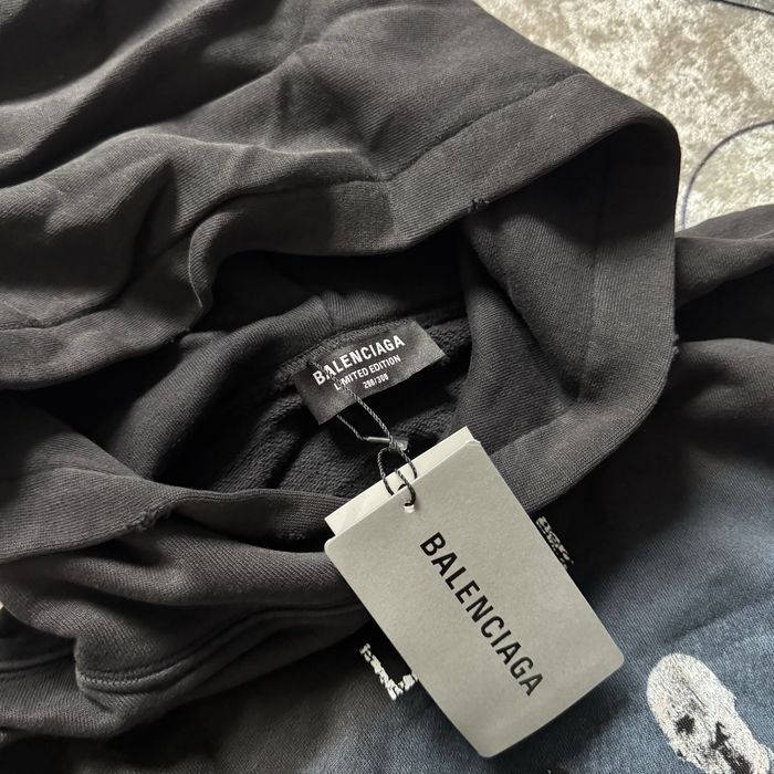Balenciaga rammstein hoodie
