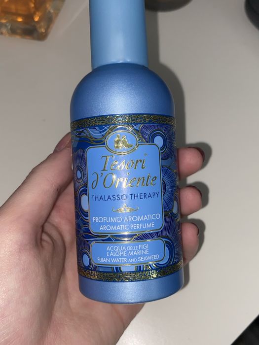 Tesori d’oriente thalasso therapy perfumy