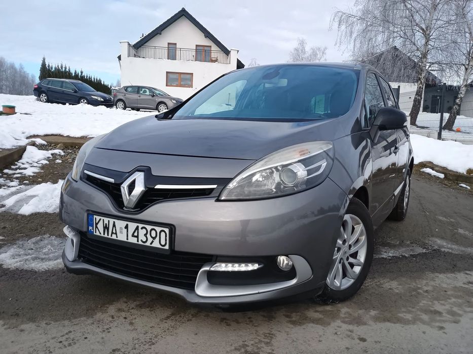Renault Scenic Lift 1.5dci 110ps Długie Opłaty Super Stan