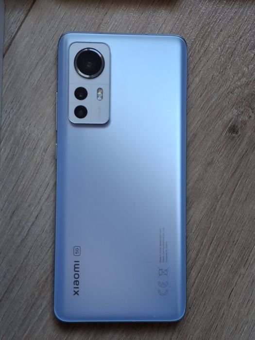 Xiaomi 12 Blue.  256GB