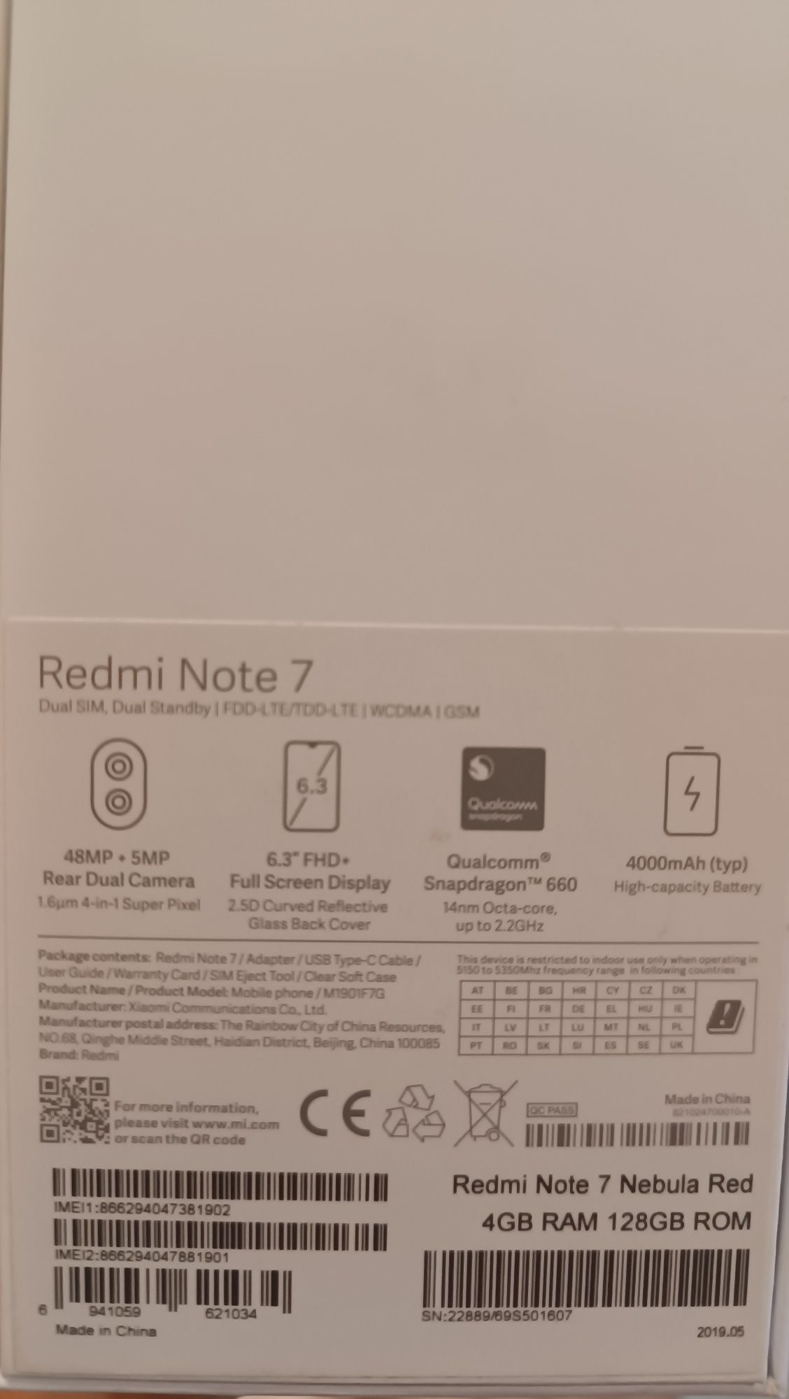 Xiaomi Redmi Note 7