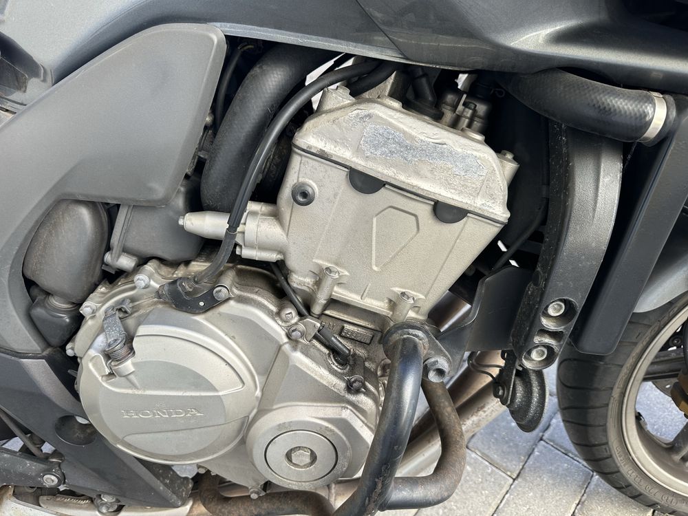Honda CBF 600 Injeção eletrónica